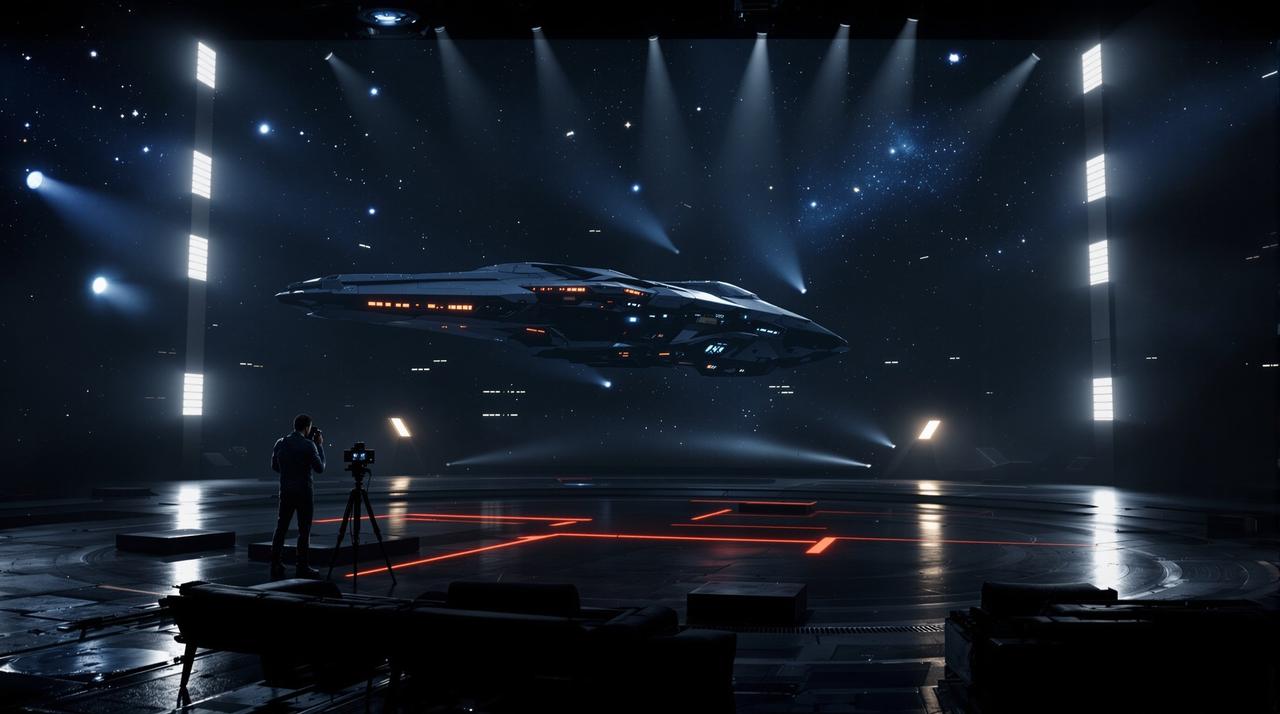 美国黄色视频年度巨制《星河传说》正式杀青，预计明年春节档上映